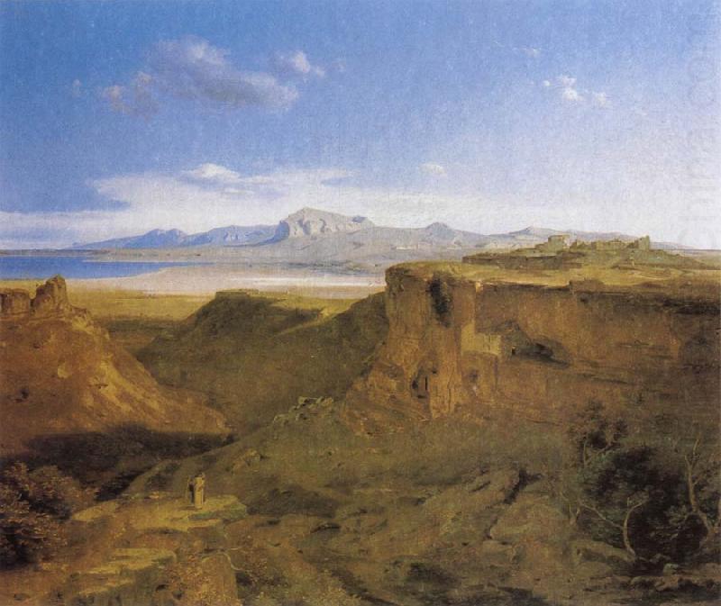 Sicyon and Corinth, Carl Rottmann